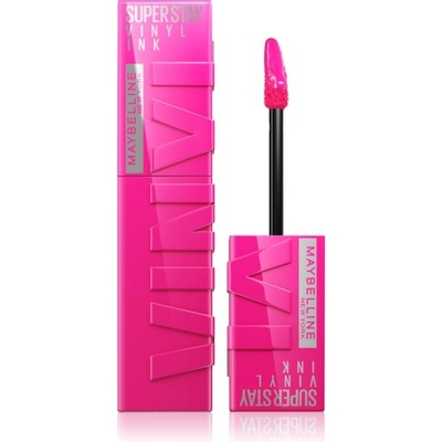 Maybelline new york SuperStay Vinyl Ink dlhotrvajúci tekutý rúž 150 striking 4,2 ml