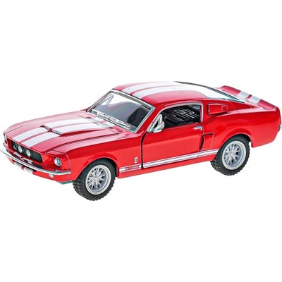 Kinsmart Auto Ford Shelby GT500 1967 červené
