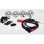 Traxxas комплект LED осветление (4 бели LED)
