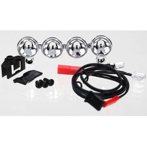 Traxxas комплект LED осветление (4 бели LED)