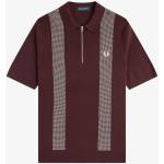 Fred Perry Блуза с яка Fred Perry Men's Short Sleeve Polo Shirt - Oxblood 597