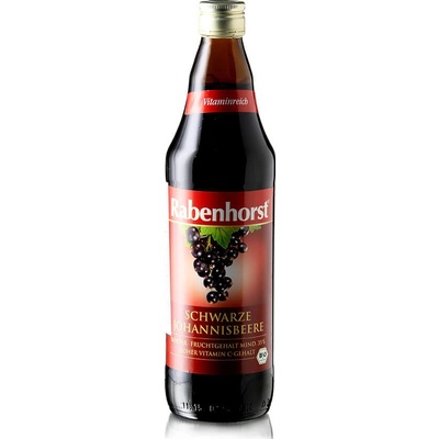 Rabenhorst Černý rybíz nektar Bio 0,75 l