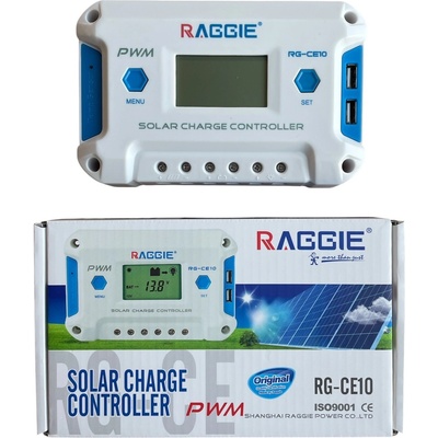 Raggie Соларен контролер raggie 10А 12v / 24v