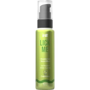 Intt Cosmetics Lick Me Kissable Gel Warm Effect Caipirinha 50ml