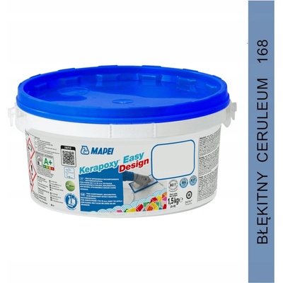 Mapei Kerapoxy Easy Design 168 cerulean (1,5kg)