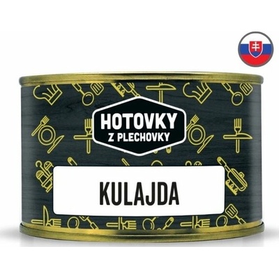 Hotovky z plechovky Kulajda 400 ml