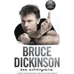 Bruce Dickinson. Edición tapa blanda | BRUCE DICKINSON (2025)