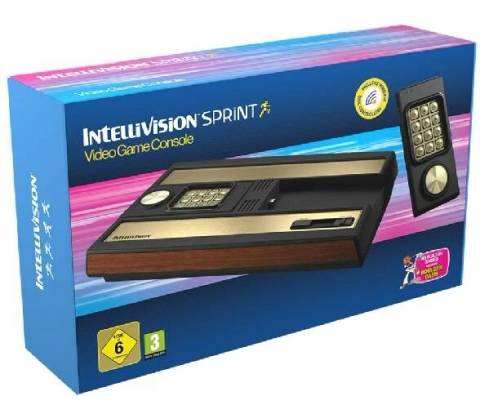 Atari Intellivision Sprint
