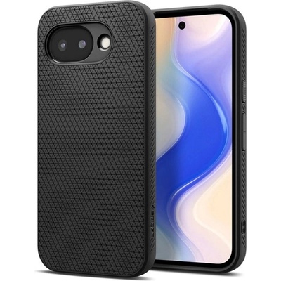 Spigen Google Pixel 10a SPIGEN LIQUID AIR Силиконов удароустойчив протектор за телефон, диамант, черен ACS11285 (ACS11285)