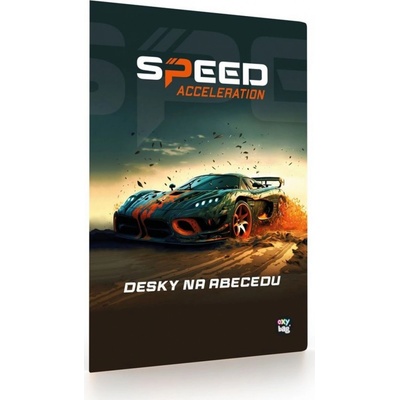 Dosky na abecedu Junior auto