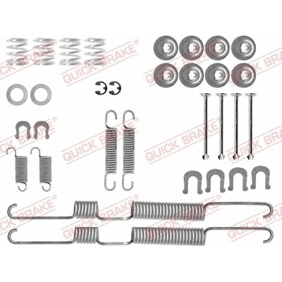 Súprava príslušenstva, brzdové čeľuste QUICK BRAKE 105-0698
