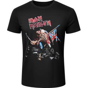 Low frequency мъжка тениска Iron Maiden - Trooper single cover - LOW FREQUENCY - IM029TS