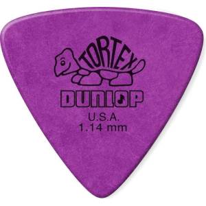 Dunlop 431R 1.14 Tortex Triangle Перце за китара (<![CDATA[431R114]]>)