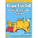 Garfield drží tlustou linii - Jim Davis