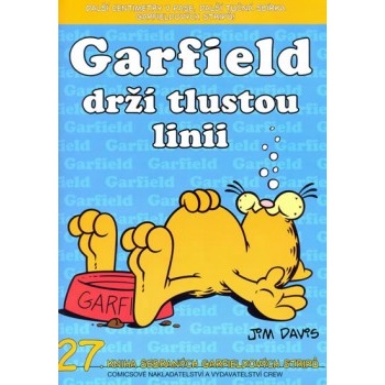 Garfield drží tlustou linii - Jim Davis