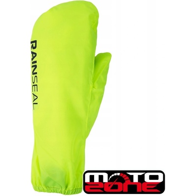 Oxford Rain Seal návleky na rukavice žluté fluo L/XL