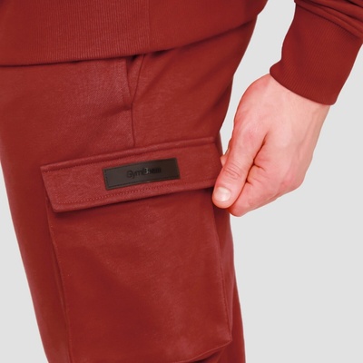 GymBeam Utility Joggers Red