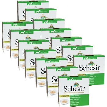 Schesir dog Adult kuracie filety natural 14 x 85 g
