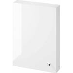 Cersanit Стенен шкаф за баня с бяла врата Cersanit Wide 60 см (S932-004)