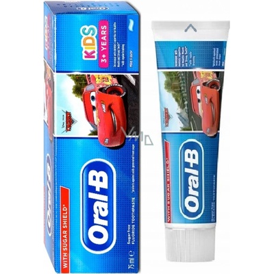 Oral-B Kids Cars/Frozen 75 ml