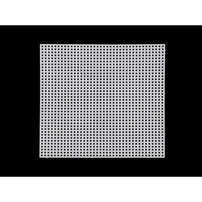 Stoklasa Plastová kanava / mřížka vyšívací Balení: 1 ks, Varianta: 2 (14,2x14,2 cm) bílá 2 (14,2x14,2 cm) bílá