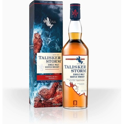 Talisker Storm 45,8% 0,7 l (kartón)