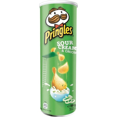 Chipsy Pringles Smotanovo Cibuľové 165 g