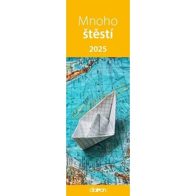 záložkový Mnoho štěstí 2025