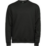 TEE JAYS tj5429 / Унисекс суитшърт от плътен памук - черен xl (18542900204)