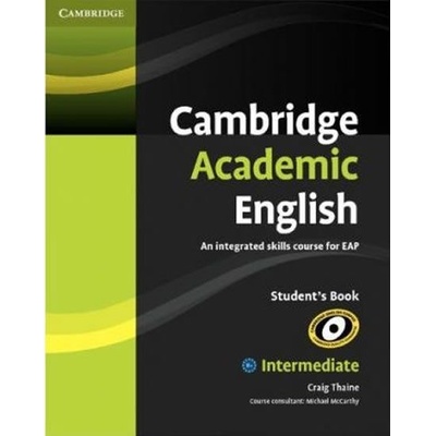 Cambridge Academic English B1+ Class Audio CD and DVD Pack