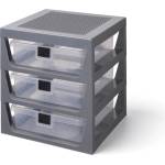 LEGO® Сив органайзер с 3 чекмеджета Storage - LEGO® (40950003)