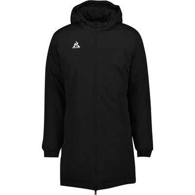 Le coq sportif Анорак Le coq sportif 2421673 Training Club N°1 parka refurbished - Black (Black)