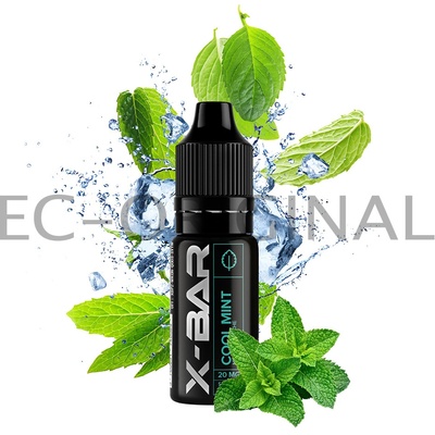 J-Well X Bar Nic Salt Cool Mint 10 ml 10 mg