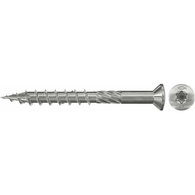 Fischer 576395 terasová skrutka 5 mm 60 mm TX Nerezová oceľ 450 ks