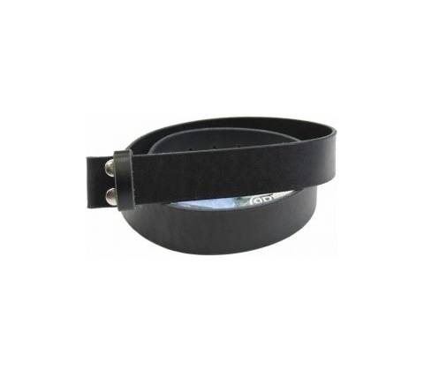 Kožený pásek black