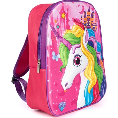 Shelvt unicorn backpack Pink and purple