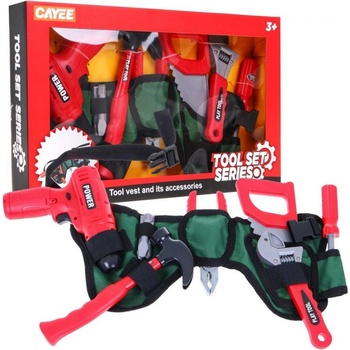 Inlea4Fun Tool set Series dětské nářadí na opasku