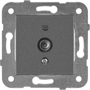 Image 1 of Panasonic РОЗЕТКА tv КАРИ ПЛЮС МЕХ. Т. СИВА wktt04542dg-eu2 (wktt04542dg-eu2)