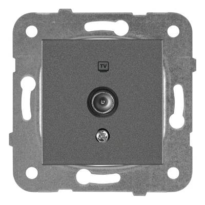 Panasonic РОЗЕТКА tv КАРИ ПЛЮС МЕХ. Т. СИВА wktt04542dg-eu2 (wktt04542dg-eu2)