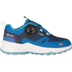 Trollkids Детски мултиспорт обувки Trollkids Kid's Trollfjord Hiker Low XT Multisport shoes - Alpine Blue / Pool Blue / Dark Indigo - размер 40 (EU) (702-4133-0123)
