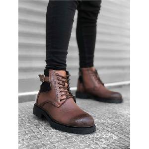 BOA Shoes Мъжки боти ba0186 - Таба #322397 (322397_Кафяво)