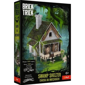 Trefl Brick Trick Хижа в блатото M 190 части (62702)