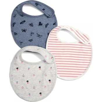 Image 1 of Mamas & Papas Комплект лигавници Mamas & Papas - Butterfly, 3 броя (S41GHP6G4)