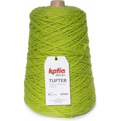 Katia Tufter Farba: Lime green - 24