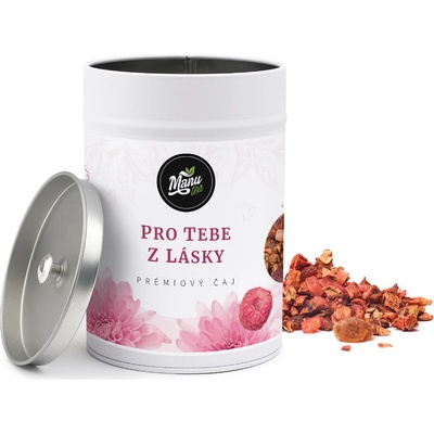 ManuTea Pro tebe z lásky dárková dóza 200 g