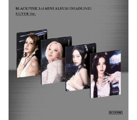 Blackpink - Deadline (Silver Version Rose) CD