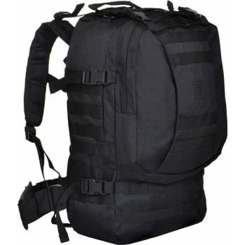 Gurkha taktický 3-komorový čierna 40 l