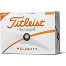 Golfové míčky Titleist Velocity 2016