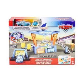 Mattel Детска игра Disney Pixar, Колите - Автомивка, Количка с променящ се цвят, 1720085