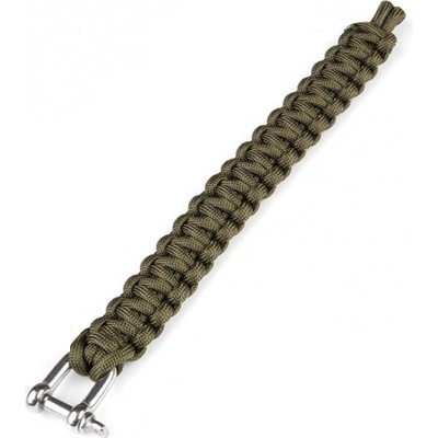 Paracord 101 Inc Para Iron 9 - olivový
